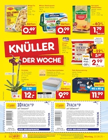 Aktueller Netto Marken-Discount Prospekt "Aktuelle Angebote" Seite 2 von 59 Seiten