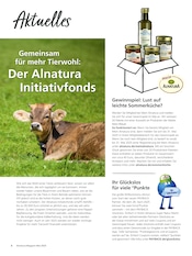 Bio Öl im Alnatura Prospekt in Stuttgart Aktueller Alnatura Prospekt mit Bio Öl, "Alnatura Magazin", Seite 6