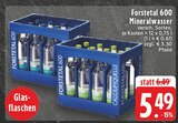 Aktuelles Mineralwasser Angebot bei EDEKA in Duisburg ab 5,49 €