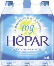 Géant Casino Brest - Eau minérale naturelle Promo Eau minérale naturelle dans le catalogue Géant Casino "Bonne fête Maman" à Brest