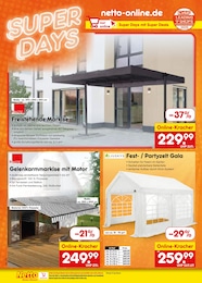Markise Angebot & Preis im aktuellen Netto Marken-Discount Prospekt Markise Angebot im aktuellen Netto Marken-Discount Prospekt auf Seite 38