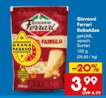 Reibekäse von Giovanni Ferrari im aktuellen Netto Marken-Discount Prospekt für 3,99 €