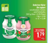 Bio Joghurt im Angebot bei Marktkauf in Altenburg Bio Joghurt Angebote von Andechser Natur bei Marktkauf Altenburg für 1,79 €