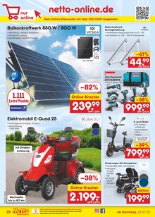 Motorrad im Netto Marken-Discount Prospekt "Aktuelle Angebote" mit 56 Seiten (Stuttgart)