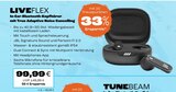 Aktuelles LIVEFLEX In-Ear-Bluetooth-Kopfhörer mit True Adaptive Noise Cancelling Angebot bei Marktkauf in Nürtingen ab 99,99 €