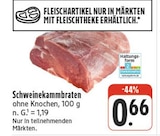 nah und gut Gröditz - Schweinekammbraten Angebot im Prospekt Schweinekammbraten bei nah und gut im Gröditz Prospekt für 0,66 €