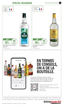 Promotion Havana Club dans le prospectus Intermarché, valable du 27/05/2025 au 08/06/2025 Promo Havana Club dans le catalogue Intermarché du moment à la page 17