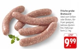 Frische grobe Bratwurst Angebote bei E center Darmstadt für 9,99 €