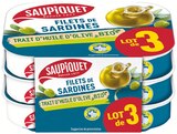 Carrefour Market Vaujours - Filets de sardine Promo Filets de sardine dans le catalogue Carrefour Market Petits prix au soleil ! à Vaujours