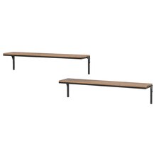 IKEA Lahnau - Wandregalkombination schwarz Wandregalkombination schwarz Angebot bei IKEA Lahnau im Prospekt Neuheiten bei Ikea