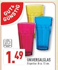 Universalglas Angebote von Gut & Günstig bei Marktkauf Arnsberg für 1,49 €