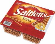 Saltletts Sticks bei Netto Marken-Discount in Bottrop Saltletts Sticks im Angebot bei Netto Marken-Discount Bottrop für 0,89 €