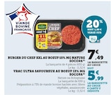 U Express Sainte-Marie - Promo Vrac ultra savoureux au boeuf 15% MG Promo Vrac ultra savoureux au boeuf 15% MG à 5,99 € dans le catalogue U Express à Sainte-Marie