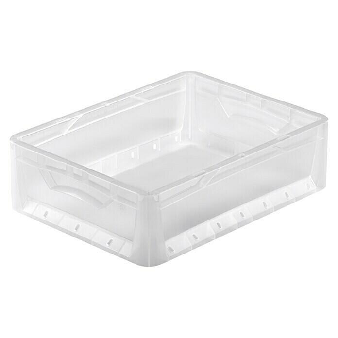 BAUHAUS Heidenheim - Surplus Systems Aufbewahrungsbox Euronormbox transparent (L x B x H: 40 x 30 x 12 cm) Surplus Systems Aufbewahrungsbox Euronormbox transparent (L x B x H: 40 x 30 x 12 cm) Angebot bei BAUHAUS Heidenheim im Prospekt Bringen Sie Ordnung in Werkstatt, Haus & Garten