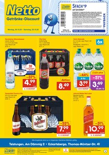 Aktueller Netto Marken-Discount Prospekt (Teistungen, 2 Seiten zum blättern Netto Marken-Discount Prospekt DER ORT, AN DEM DU IMMER AUSGEZEICHNETE PREISE FINDEST. mit 2 Seiten
