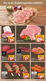 Schweinerücken Angebote im Prospekt "Dein Markt" von REWE auf Seite 10