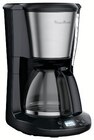 Cafetière Subito - Moulinex - Hyper U à Paris Cafetière Subito - Moulinex en promo chez Hyper U Paris à 27,99 €