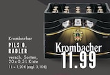 Pils o. Radler Angebote von Krombacher bei E center Gelsenkirchen für 11,99 €