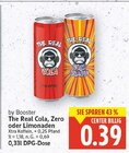 The Real Cola Angebote von Booster bei E center Panketal für 0,39 €