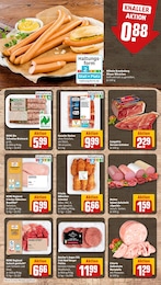 Aufschnitt im REWE Prospekt "Dein Markt" auf Seite 10