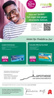 Aktueller mea - meine apotheke Prospekt für Aalen mit  Seiten