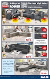 ROLLER Sessel im Prospekt 