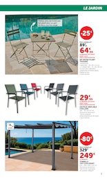 Offre Tonnelle dans le catalogue U Express du moment à la page 3