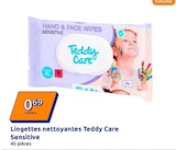 Promo Lingettes nettoyantes sensitive à 0,69 € dans le catalogue Action à Montévrain