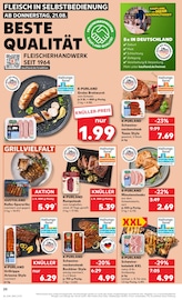 Aktueller Kaufland Prospekt mit Grillfleisch, "Aktuelle Angebote", Seite 20