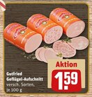 Geflügel-Aufschnitt Angebote von Gutfried bei REWE Flensburg für 1,59 €