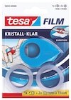 Kristall-Klar + Miniabroller im Angebot bei Rossmann in Kaiserslautern Kristall-Klar + Miniabroller Angebote von Tesafilm® bei Rossmann Kaiserslautern für 2,79 €
