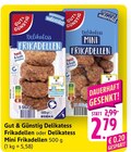EDEKA Villingen-Schwenningen - Delikatess Frikadellen Angebot im Prospekt Delikatess Frikadellen bei EDEKA im Villingen-Schwenningen Prospekt für 2,79 €