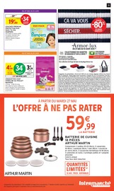 Cuisine Angebote im Prospekt "34% EN AVANTAGE CARTE SUR UNE SÉLECTION DE PRODUITS" von Intermarché Cuisine Angebote im Prospekt "34% EN AVANTAGE CARTE SUR UNE SÉLECTION DE PRODUITS" von Intermarché auf Seite 19