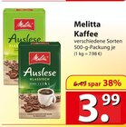 Melitta Kaffee Angebot in Panten Melitta Kaffee im aktuellen Prospekt bei famila Nordost in Panten