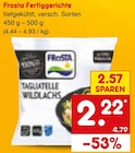 Fertiggerichte Angebote von Frosta bei Netto Marken-Discount Nürnberg für 2,22 €