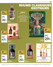 Rhum Angebote im Prospekt "CAVE : VINS, ALCOOLS ET SPIRITUEUX" von Carrefour Market auf Seite 59