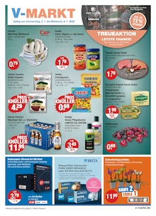 Aktueller V-Markt Prospekt "V-Markt einfach besser einkaufen" Seite 1 von 22 Seiten für Pentling