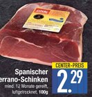 Spanischer Serrano-Schinken von  im aktuellen EDEKA Prospekt für 2,29 €