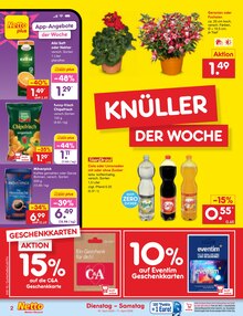 Kaffee im Netto Marken-Discount Prospekt "Aktuelle Angebote" mit 61 Seiten (Dresden)