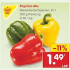 Aktuelles Paprika-Mix Angebot bei Netto Marken-Discount in Halle (Saale) ab 1,49 €
