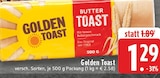 Butter Toast Angebote von Golden Toast bei E center Hürth für 1,29 €