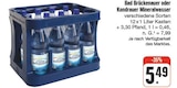 Bad Brückenauer oder Kondrauer Mineralwasser bei nah und gut im Burglauer Prospekt für 5,49 €