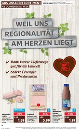 Aktueller Kaufland Prospekt mit Würstchen, "Aktuelle Angebote", Seite 10