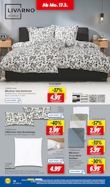 Aktueller Lidl Prospekt mit Schlafzimmer, "LIDL LOHNT SICH", Seite 34