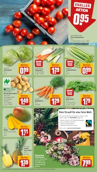 Kartoffeln im aktuellen REWE Prospekt (Nürnberg) Kartoffeln im REWE Prospekt "Dein Markt" mit 34 Seiten (Nürnberg)