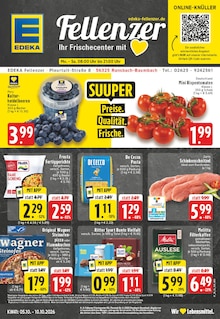 Aktueller EDEKA Prospekt für Niedersayn und Ungebung, Seiten zum blättern EDEKA Prospekt Aktuelle Angebote mit Seiten in Niedersayn und Umgebung