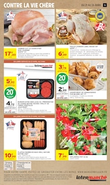 Viande en promo dans le catalogue Intermarché Express à la page 5