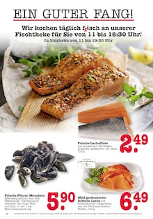 Muscheln im E center Prospekt "Aktuelle Angebote" mit 78 Seiten (Frankfurt (Main))