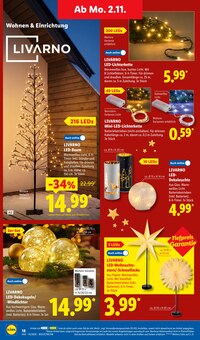 Led lichterkette im aktuellen Lidl Prospekt (Hannover) Led lichterkette im Lidl Prospekt "LIDL LOHNT SICH" mit 75 Seiten (Hannover)