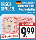 Frisches, deutsches Hähnchen-Filet-Geschnetzeltes bei EDEKA im Beselich Prospekt für 9,99 €